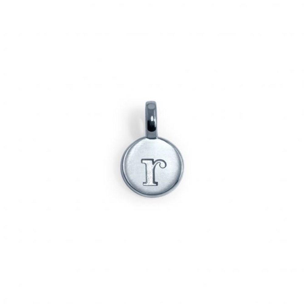 Alex Woo sterling silver R charm